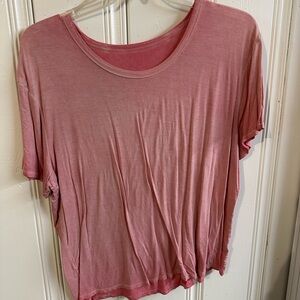 Casual Pink Women's Top